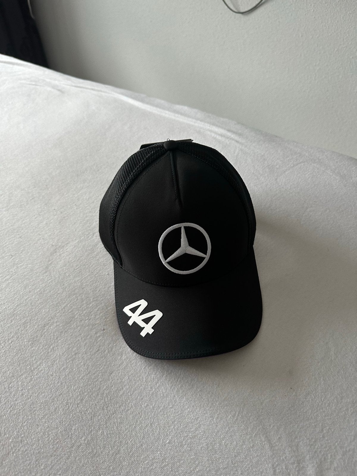 Mercedes-AMG Petronas F1 Team Lewis Hamilton Pet, Kleding | Heren, Ophalen of Verzenden, Nieuw, One size fits all, Pet