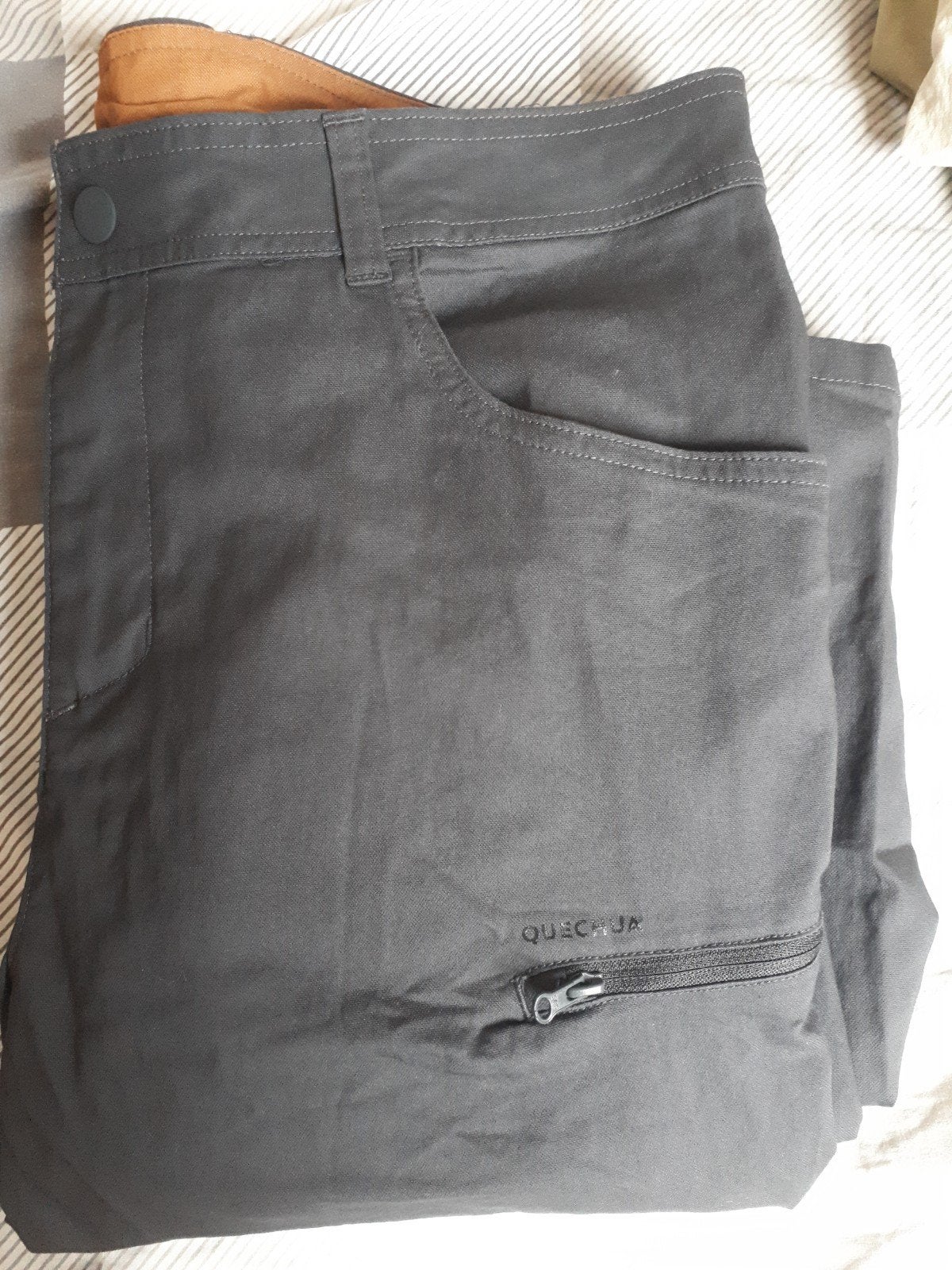 Decathlon Quechua wandelbroek heren - Maat L (52/54), Quechua, Maat 52/54 (L), Ophalen of Verzenden, Zo goed als nieuw