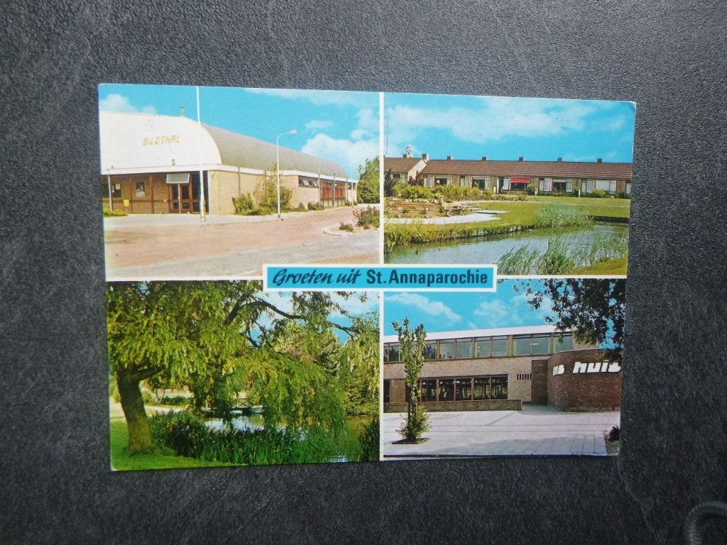 st. Annaparochie, Bildthal, Verzenden, 1980 tot heden, Gelopen, Noord-Brabant