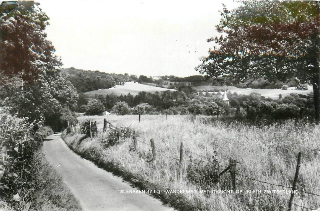 702-081-037 Slenaken, Verzenden, Voor 1920, Limburg