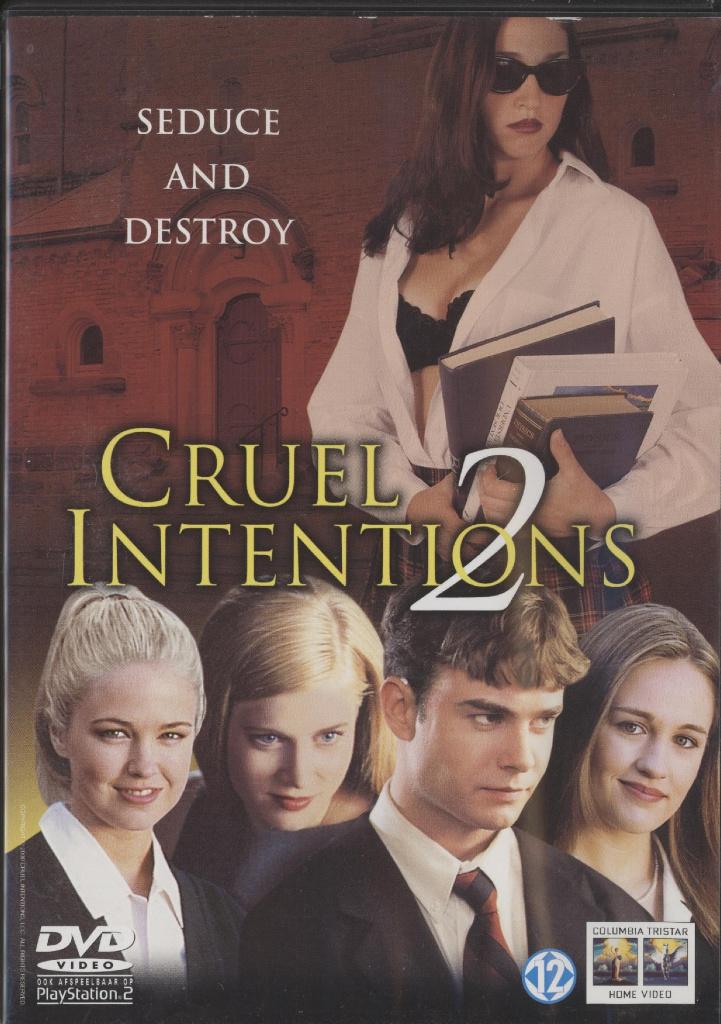 20) Cruel Intentions 2: met Sarah Thompson, Vanaf 12 jaar, Ophalen of Verzenden, Gebruikt, Overige gebieden