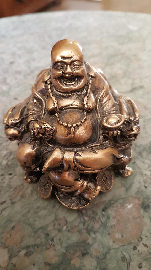 Boeddha goudkleurig, Ophalen of Verzenden, Dier