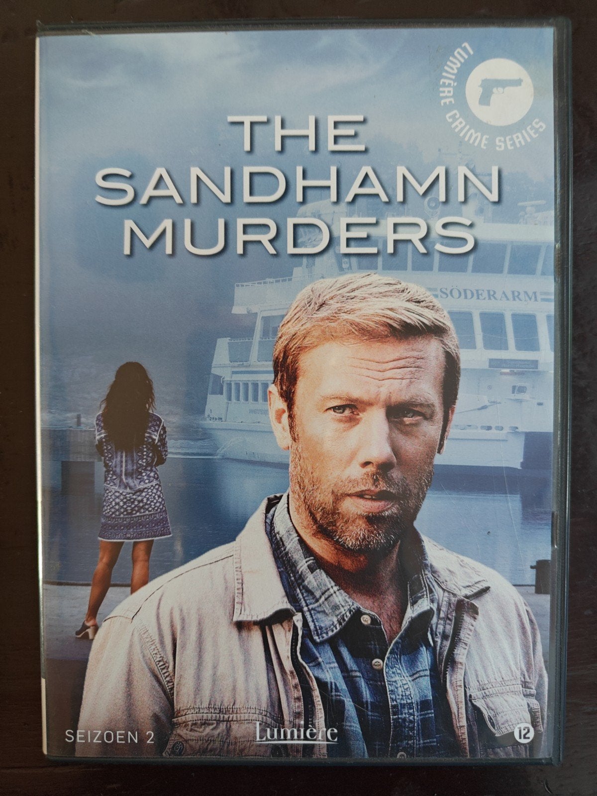 The Sandhamn Murders - Seizoen 2 (DVD), Cd's en Dvd's, Gebruikt, Nederlands, Ophalen of Verzenden, Inclusief doosje