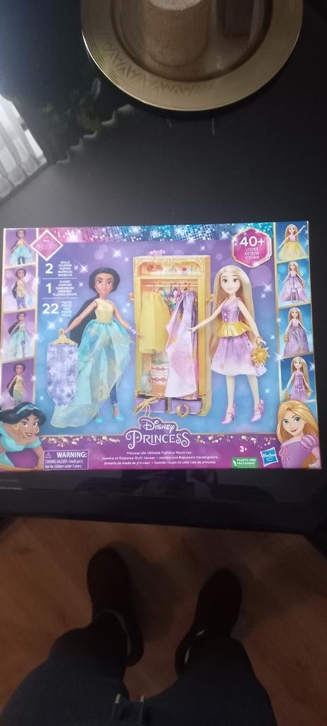 Disney Princess Ultimate Fashion Kledingkast Set, Kinderen en Baby's, Speelgoed | Poppen, Ophalen of Verzenden