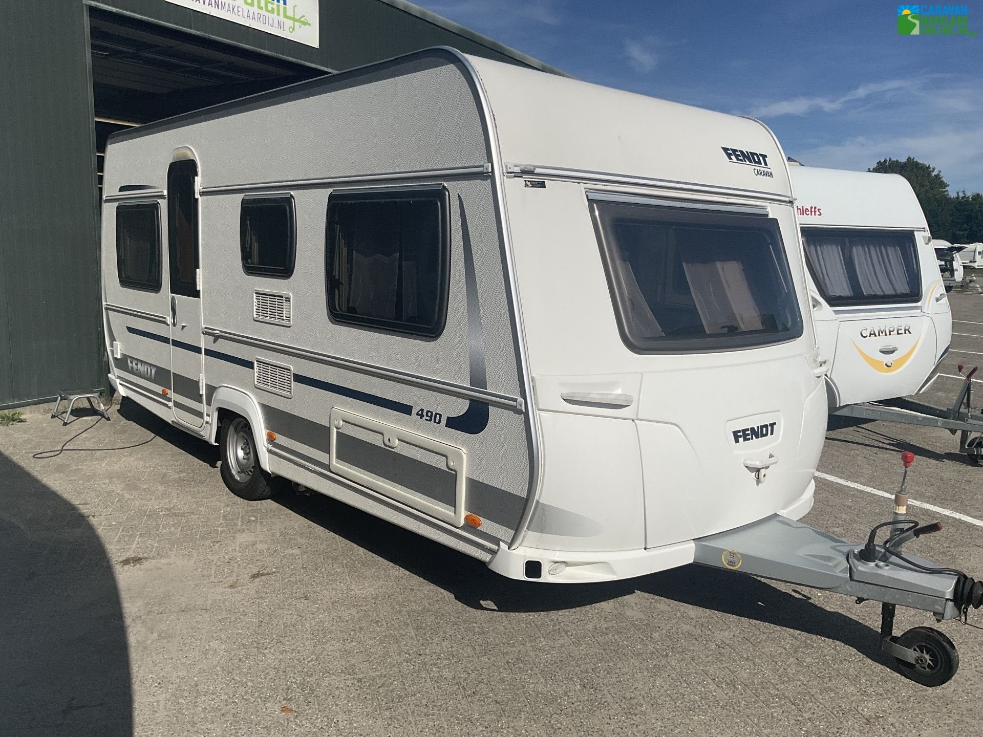 Fendt Saphir 490 Voortent BOVAG 2026, Caravans en Kamperen, Rondzit, Bedrijf, Ringverwarming, Fendt