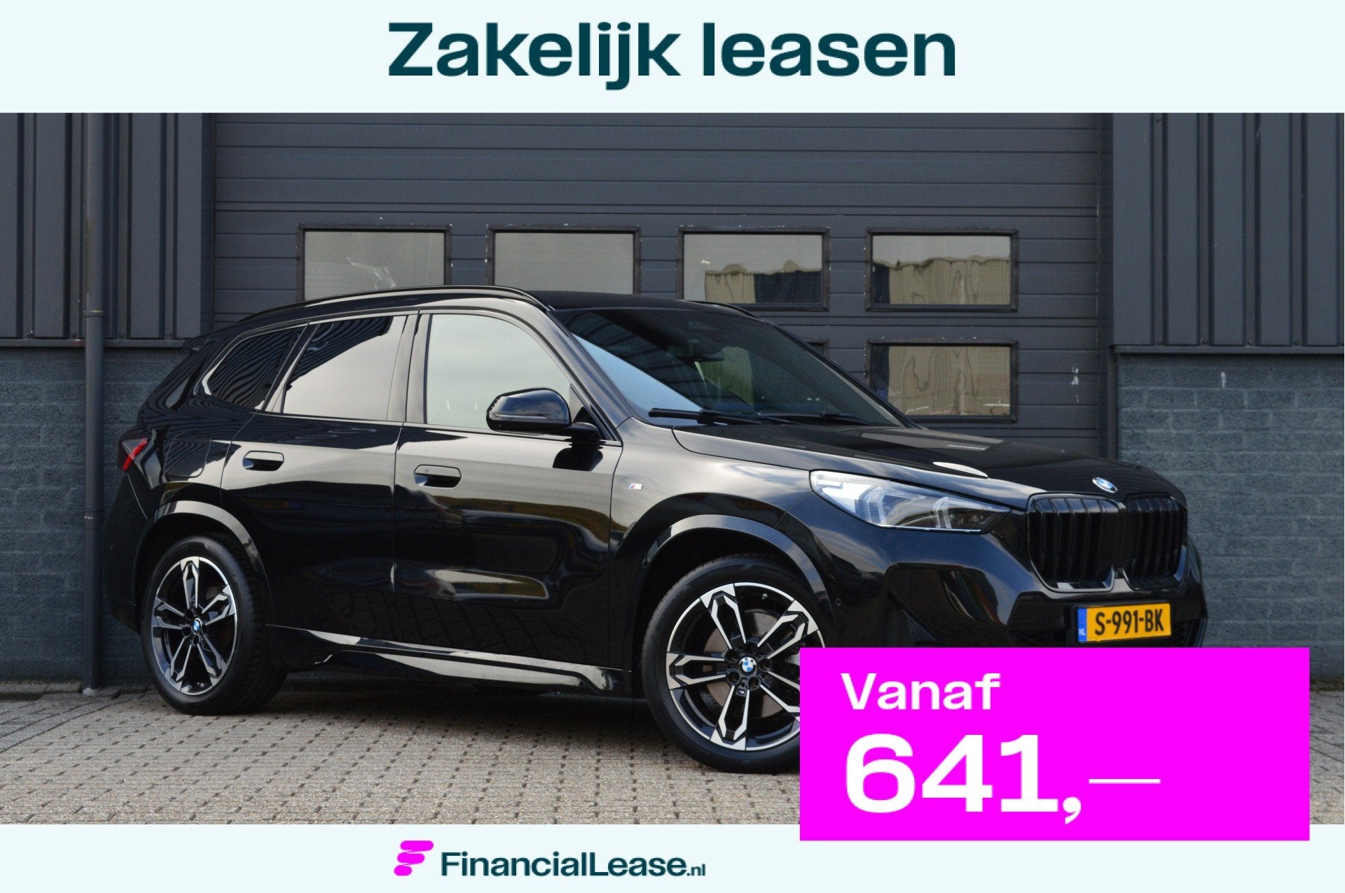 BMW X1 xDrive23i | M-PAKKET | 360 CAM | H&K | MASSAGE | HUD, 1998 cc, Gebruikt, 4 cilinders, Zwart