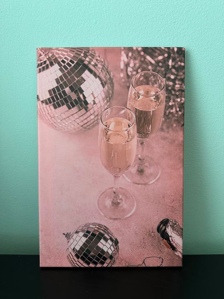 CANVAS - Disco | Party | Art | Funky | Decoratie, Ophalen of Verzenden
