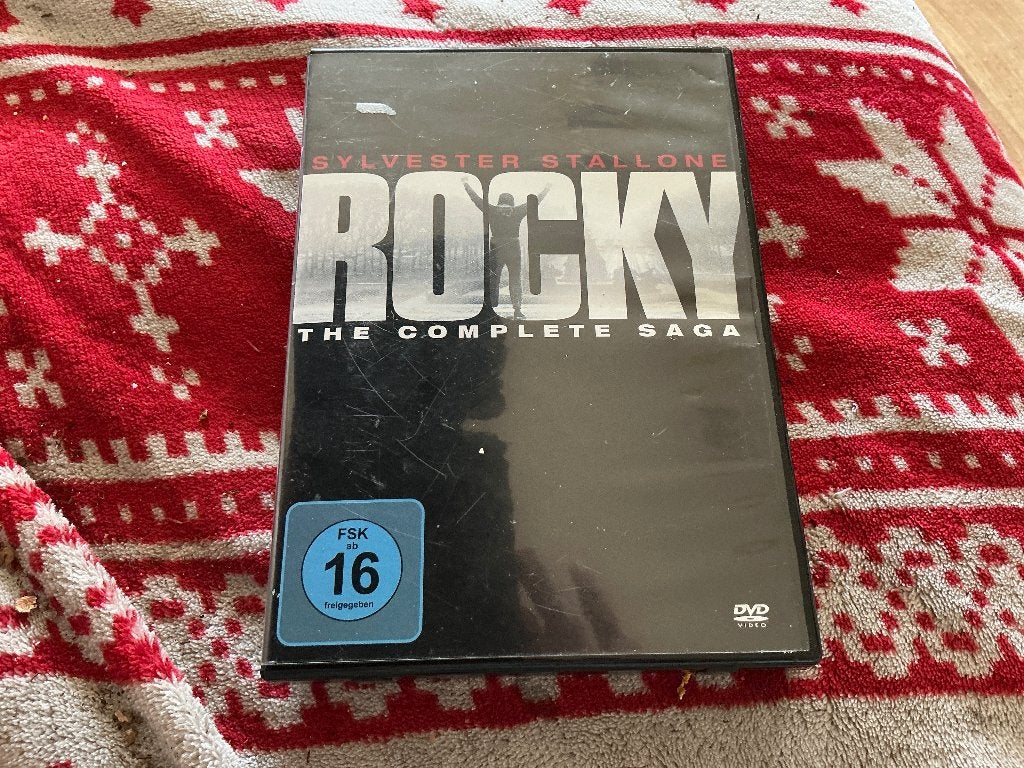 Rocky the complete saga, Vanaf 12 jaar, Ophalen of Verzenden, Gebruikt, Actie