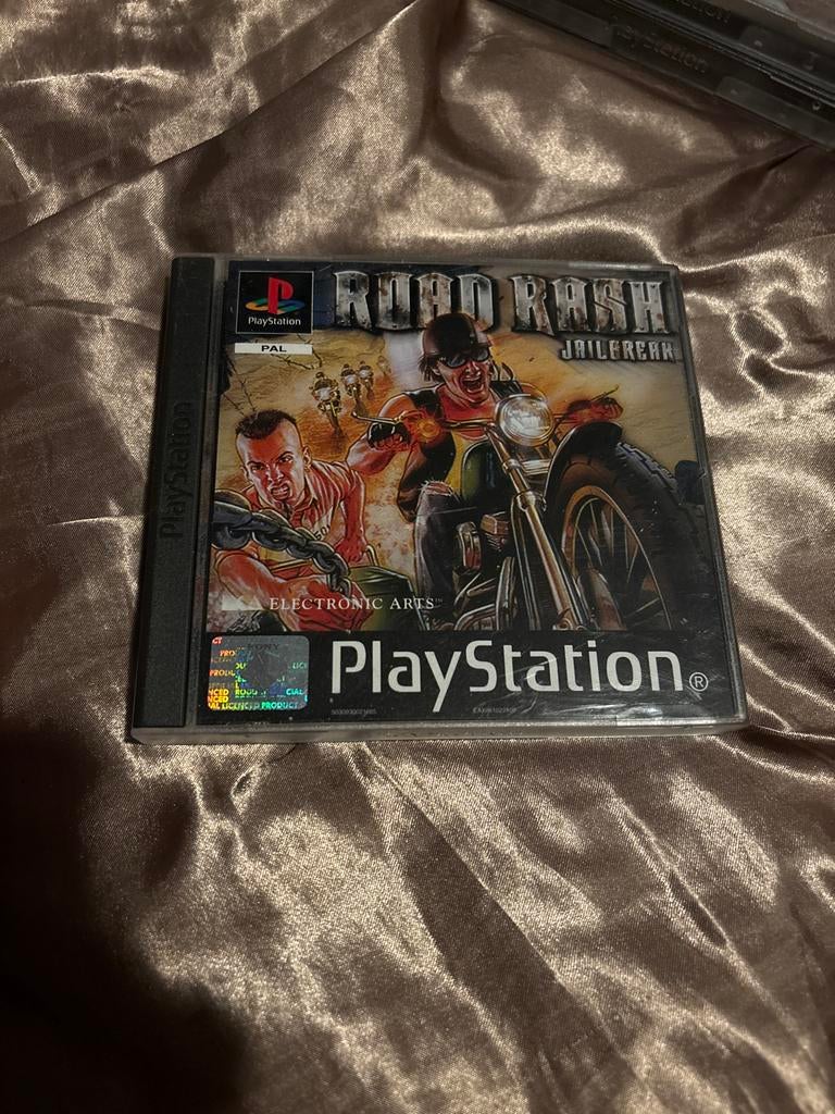 Road Rash Jailbreak - PlayStation 1 (PS1) Klassieker, Spelcomputers en Games, Gebruikt, 1 speler, Racen en Vliegen, Ophalen of Verzenden
