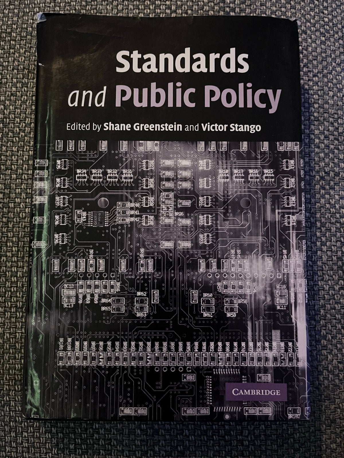Standards and Public Policy - Shane Greenstein & Victor Stan, Ophalen of Verzenden, Gamma, Gelezen, WO