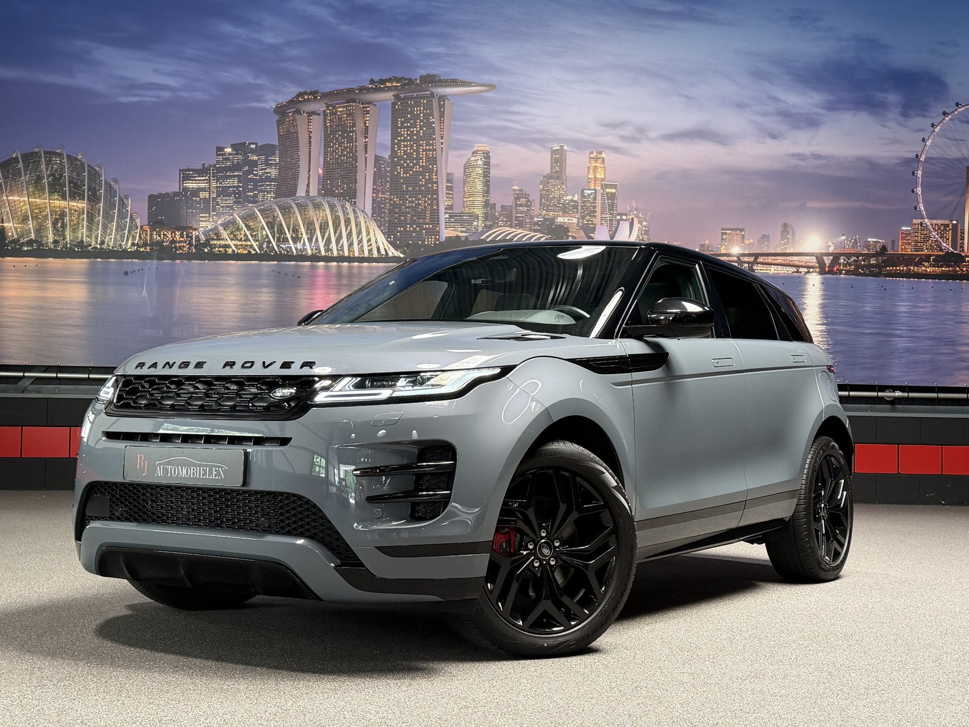 Land Rover Range Rover Evoque 1.5 P300e AWD R-Dynamic HSE Au, Automatische klimaatregeling, Bedrijf, Vierwielaandrijving, Hybride Elektrisch/Benzine
