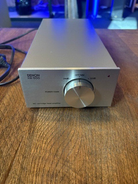 Denon HA-500 Phono MC versterker, Ophalen, Gebruikt, Platenspeler, Overige merken