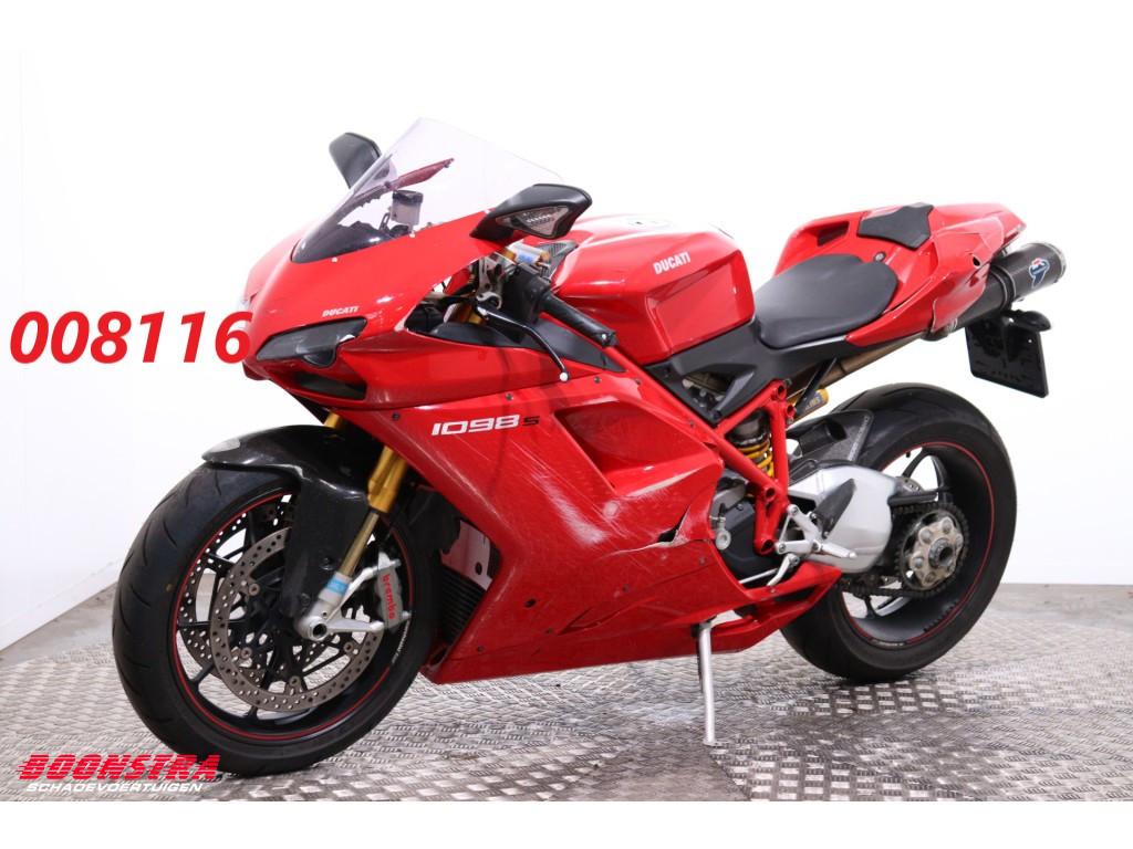 Ducati 1098 S 1098 S Termignoni (bj 2007), Dopplerlaan 4
9207HC  DRACHTEN, NL, Boonstra Schadevoertuigen, 1099 cc, Super Sport