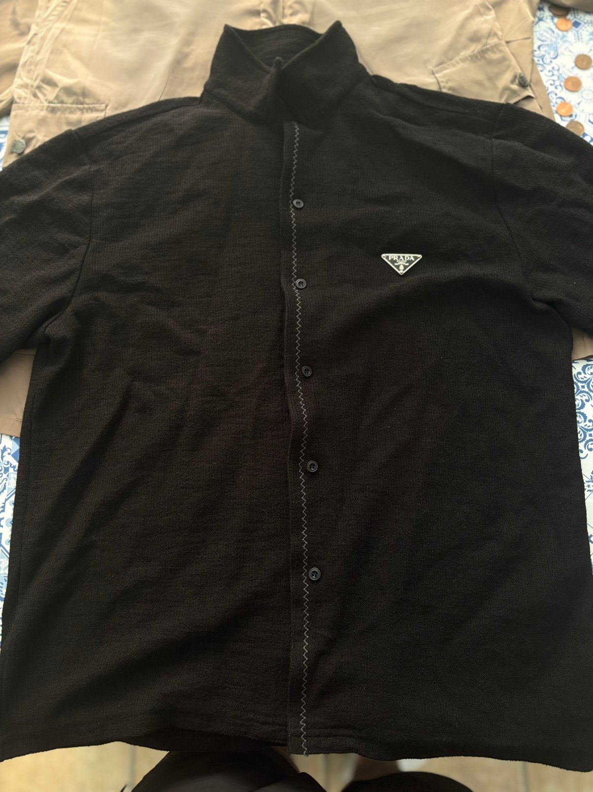 Prada zomerset, Kleding | Heren, Ophalen of Verzenden, Zo goed als nieuw