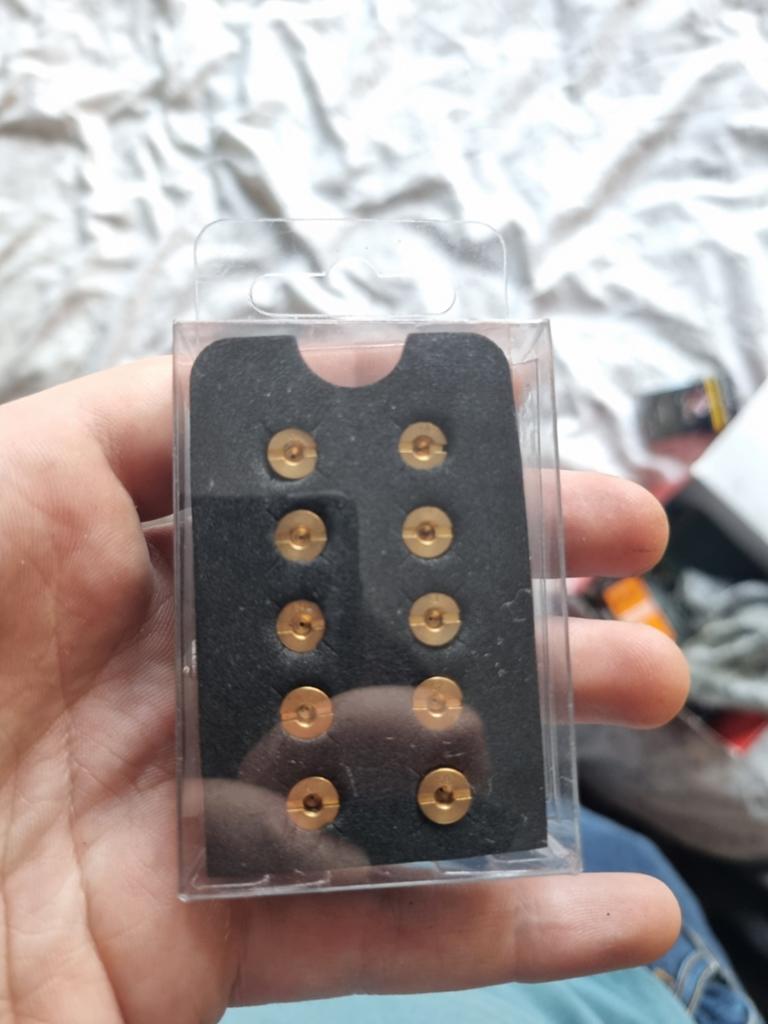 Mezoly Dellorto Sproeierset (10 stuks) 50-68, Fietsen en Brommers, Brommeronderdelen | Algemeen, Ophalen, Nieuw, Carburateur, Mezoly