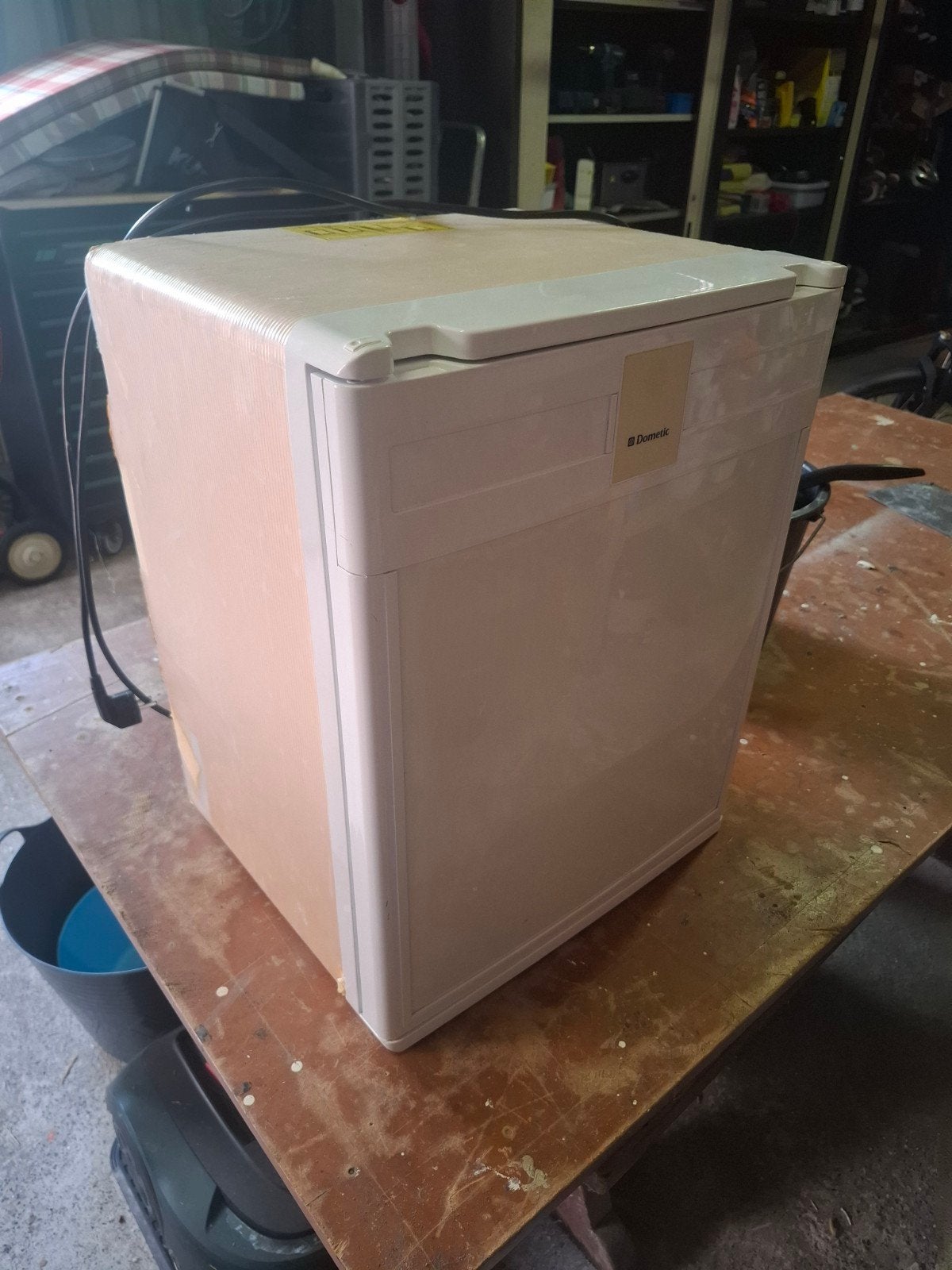 Dometic Koelkast - DS400, Witgoed en Apparatuur, Koelkasten en IJskasten, Ophalen, Minder dan 75 liter, Zonder vriesvak, Gebruikt