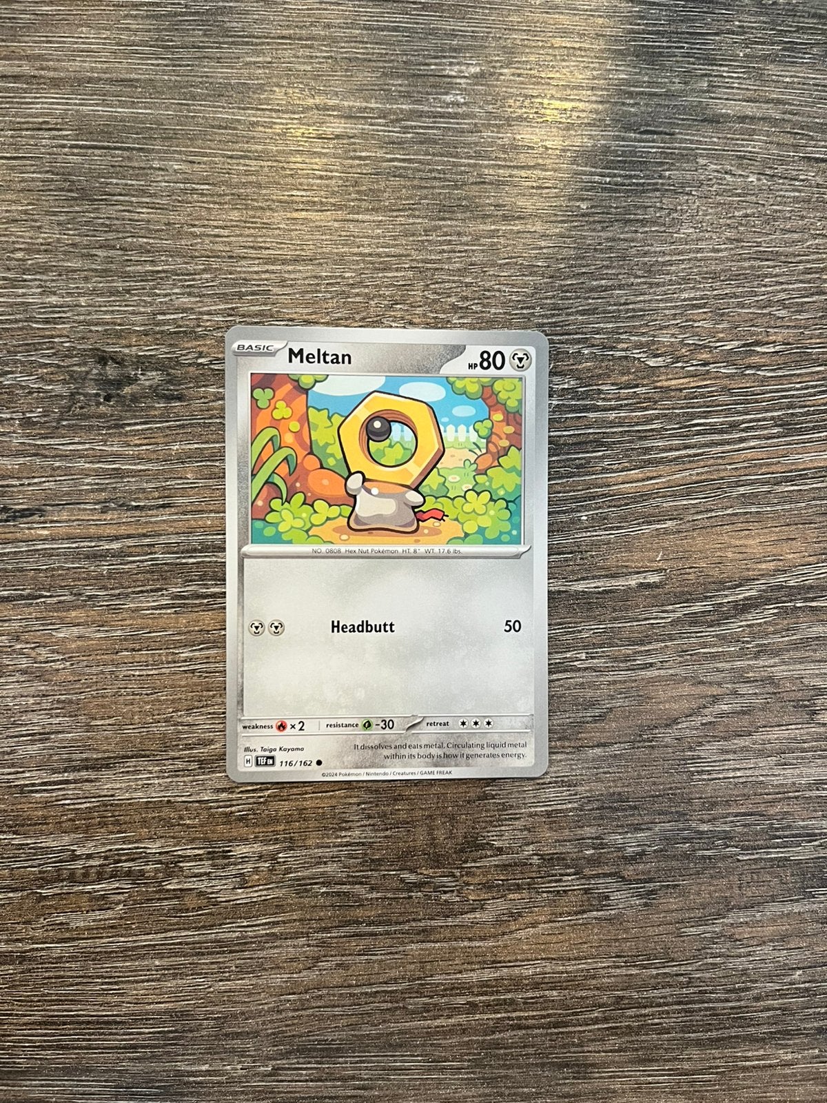 Meltan TEF 116/162, Ophalen of Verzenden, Zo goed als nieuw