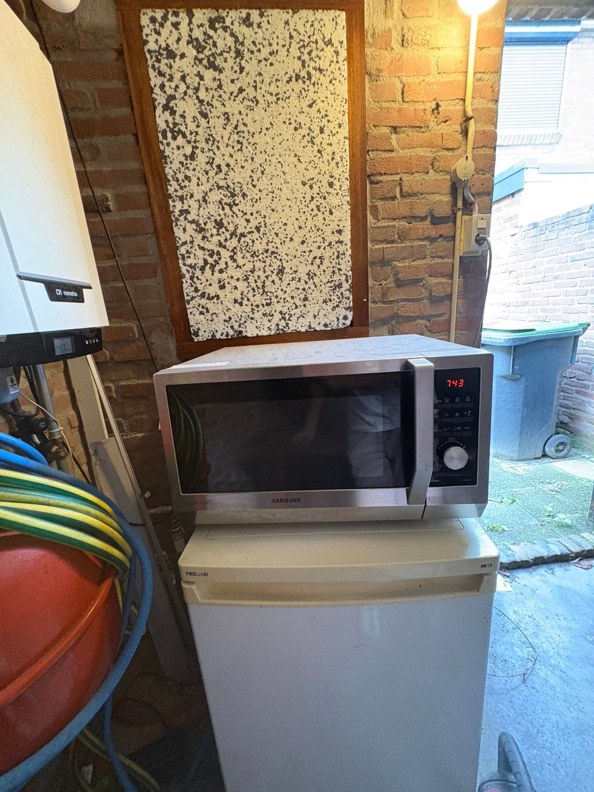 Samsung combimagnetron – oven/grill/magnetron, Witgoed en Apparatuur, Ophalen