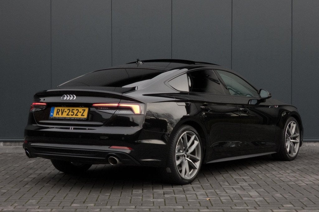 Audi A5 Sportback 2.0 TFSI MHEV Sport S-line Edition | SFEER, Gebruikt, Euro 6, 4 cilinders, Leder en Stof