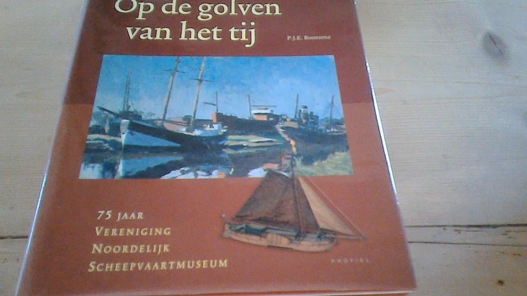 Op de golven van het tij, Verzenden, Zo goed als nieuw, Boek of Tijdschrift