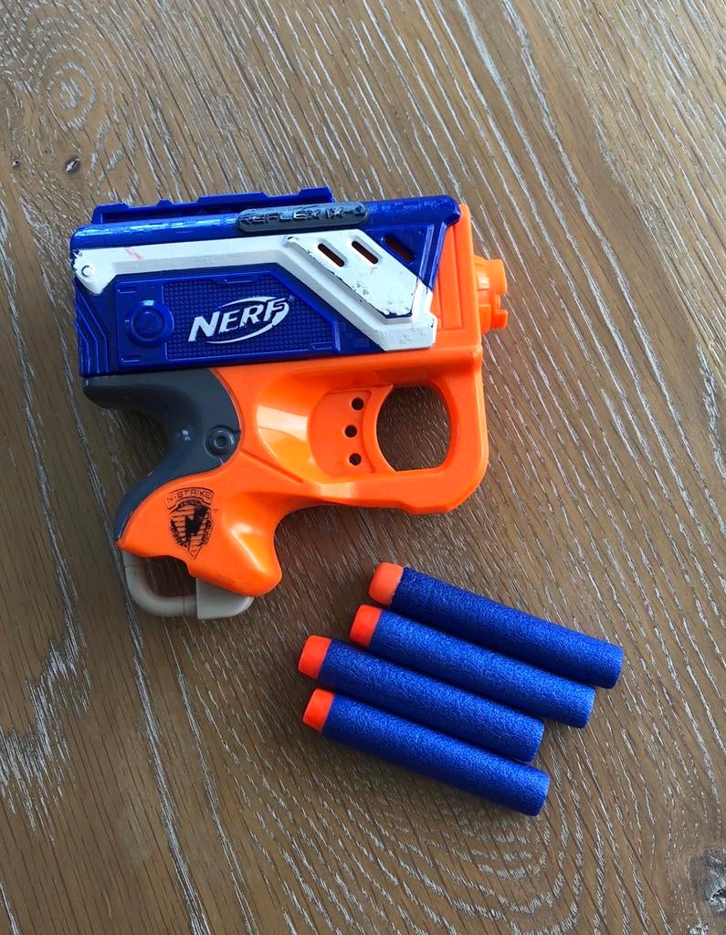 Nerf Reflex 1X-1, Ophalen of Verzenden, Gebruikt