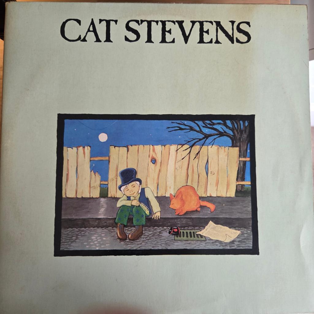 Cat Stevens - Teaser And The Firecat LP, Ophalen of Verzenden, Gebruikt, 12 inch