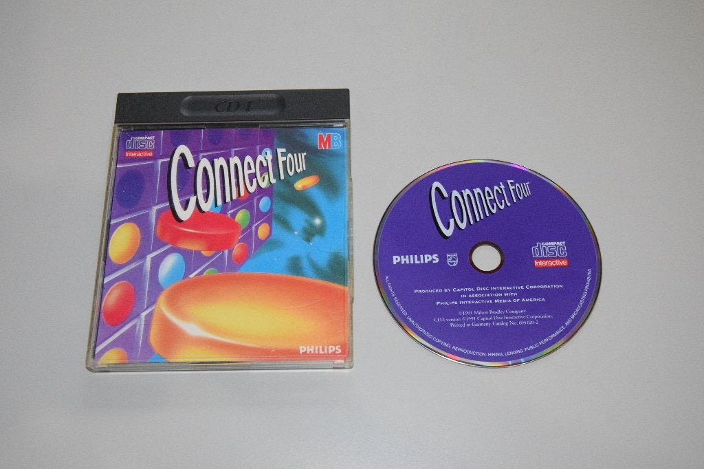 Philips CDi / CD-i : Connect Four, Puzzel en Educatief, Gebruikt, 2 spelers, Ophalen of Verzenden
