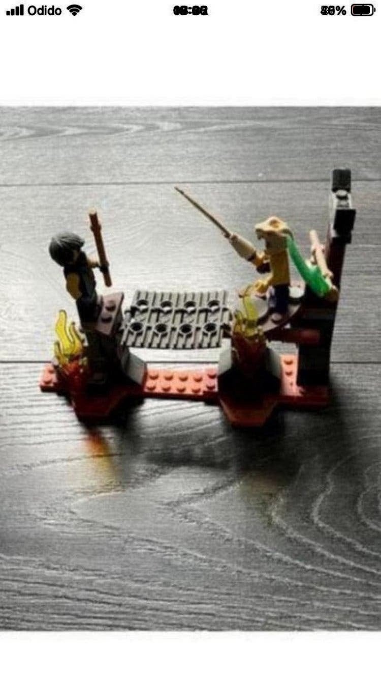 Lego ninjago set num 70753, Kinderen en Baby's, Speelgoed | Duplo en Lego, Ophalen of Verzenden, Zo goed als nieuw