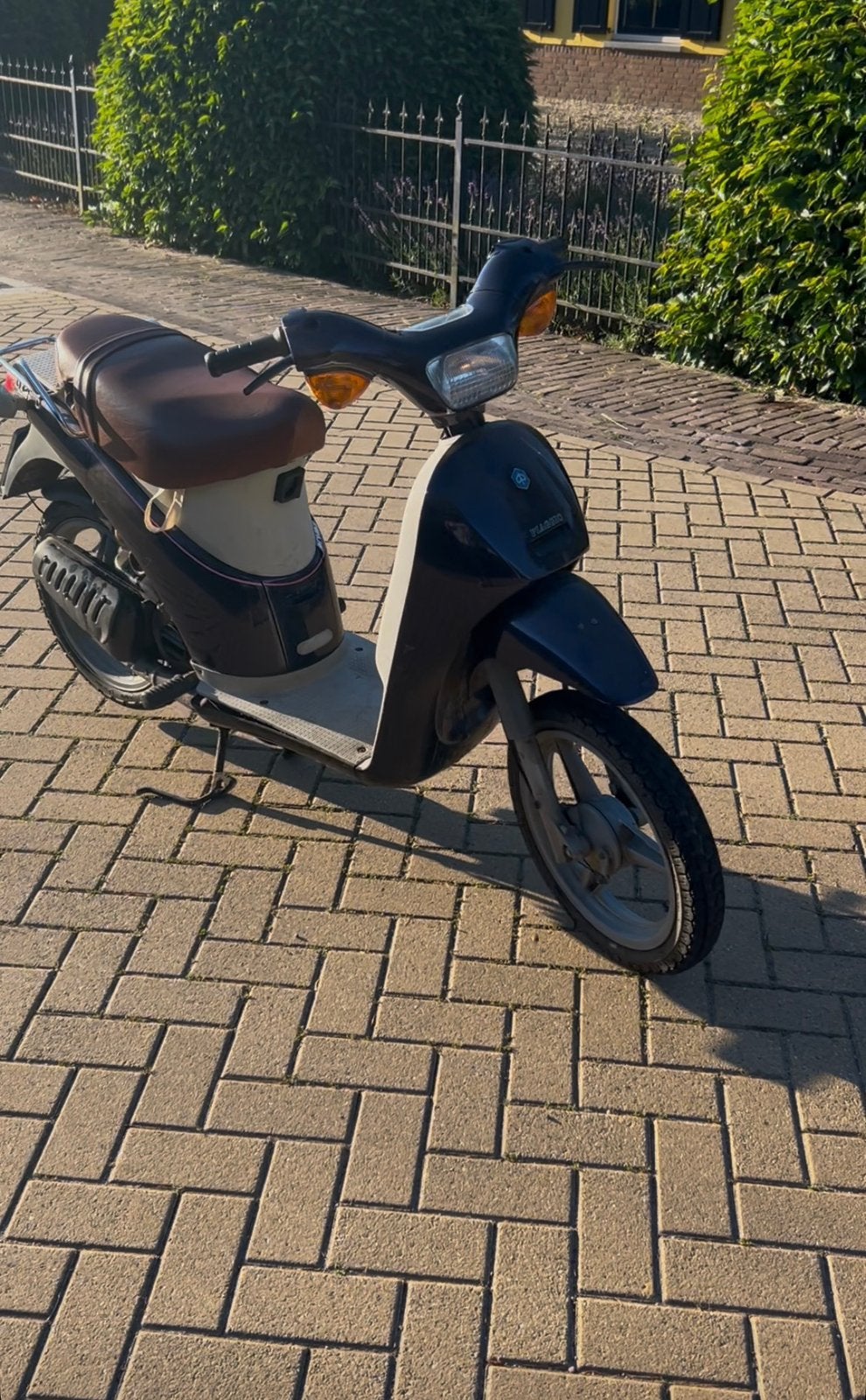 Piaggio free 70 stage 1 cc 2 takt 25 kmh, Fietsen en Brommers, Snorfietsen en Snorscooters, Ophalen, Piaggio, Tweetakt, Zo goed als nieuw