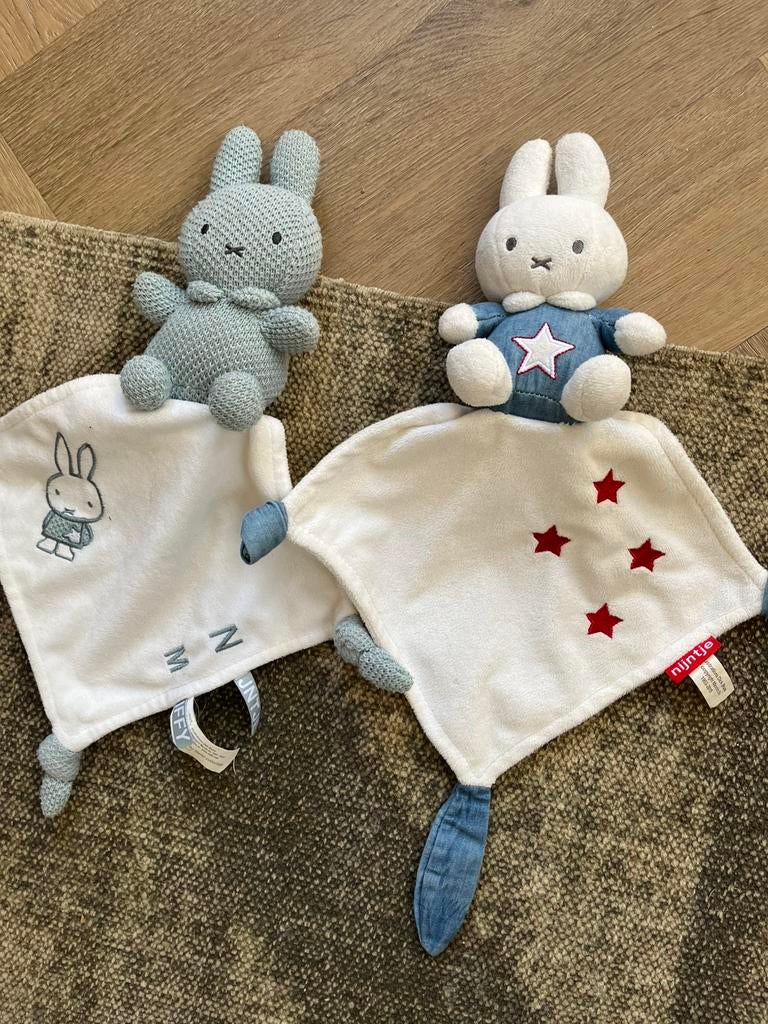 Nijntje knuffeldoekjes., Ophalen of Verzenden, Zo goed als nieuw