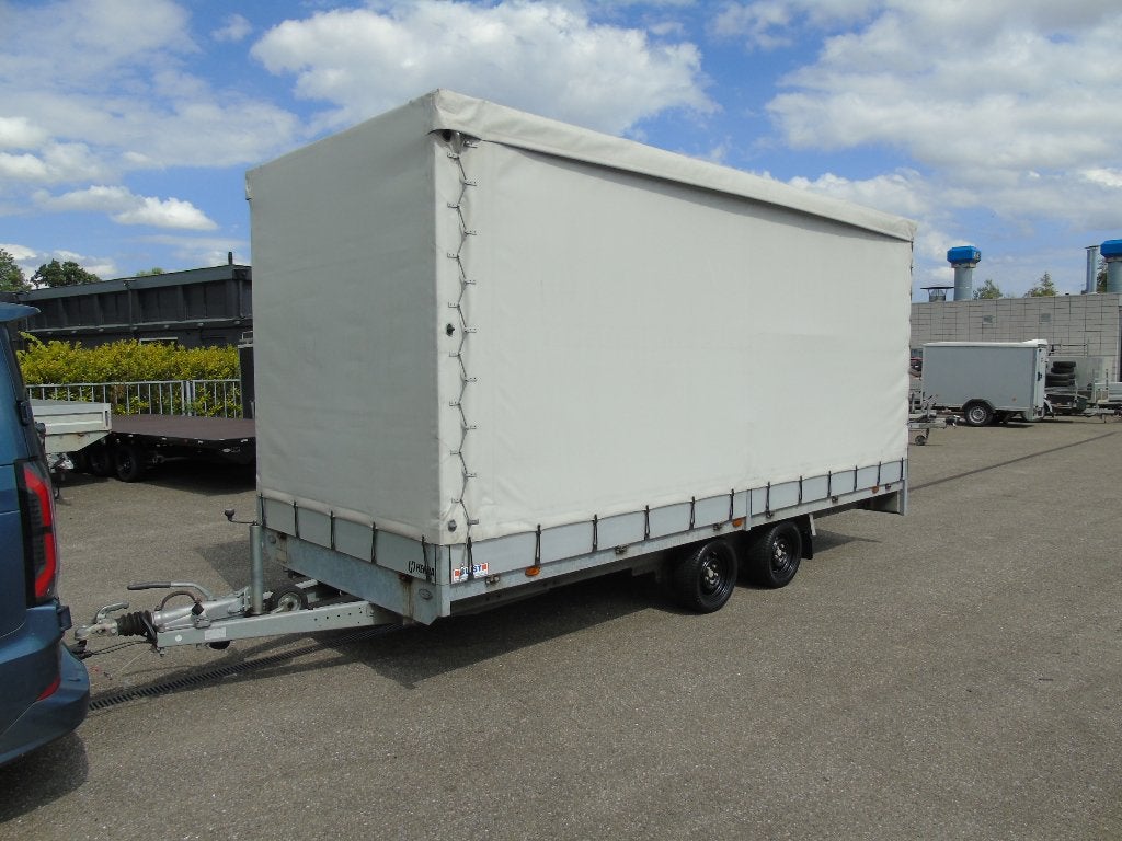 Henra PL 3500kg 503x202x220cm Huif schuifzeilen Buist bj2020, Ophalen of Verzenden, Gebruikt