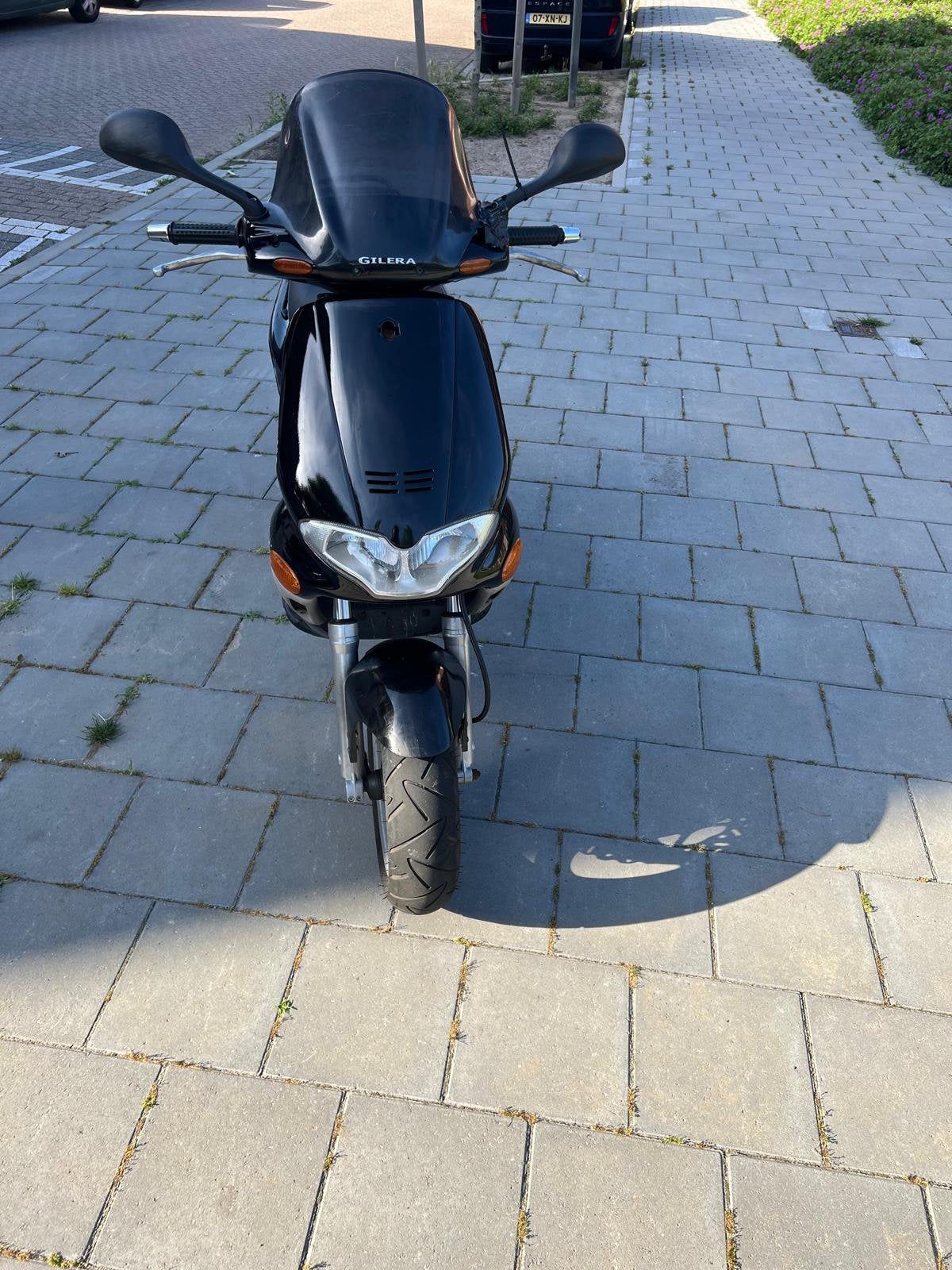 Gillera runner 180cc M08, Ophalen, Zo goed als nieuw, Benzine, Gilera