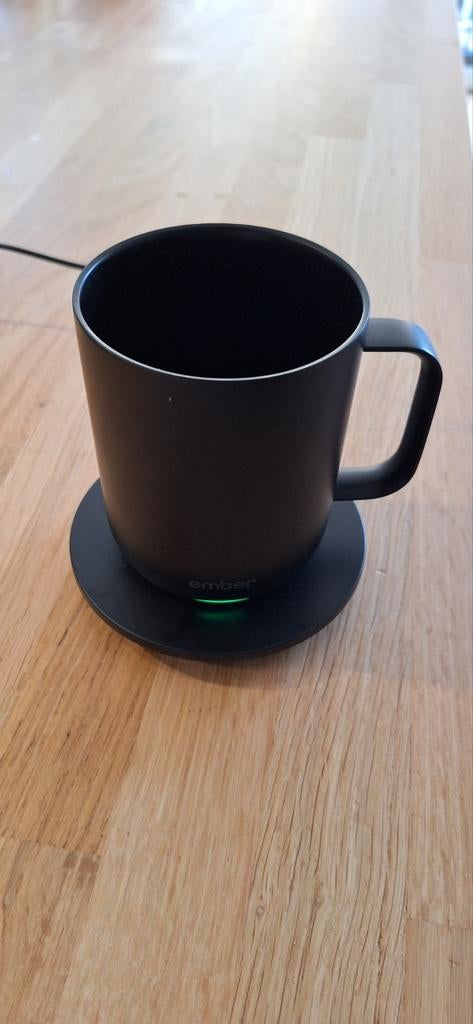 Ember Mug, Ophalen of Verzenden, Zo goed als nieuw, Overige stijlen, Kop(pen) en/of Schotel(s)