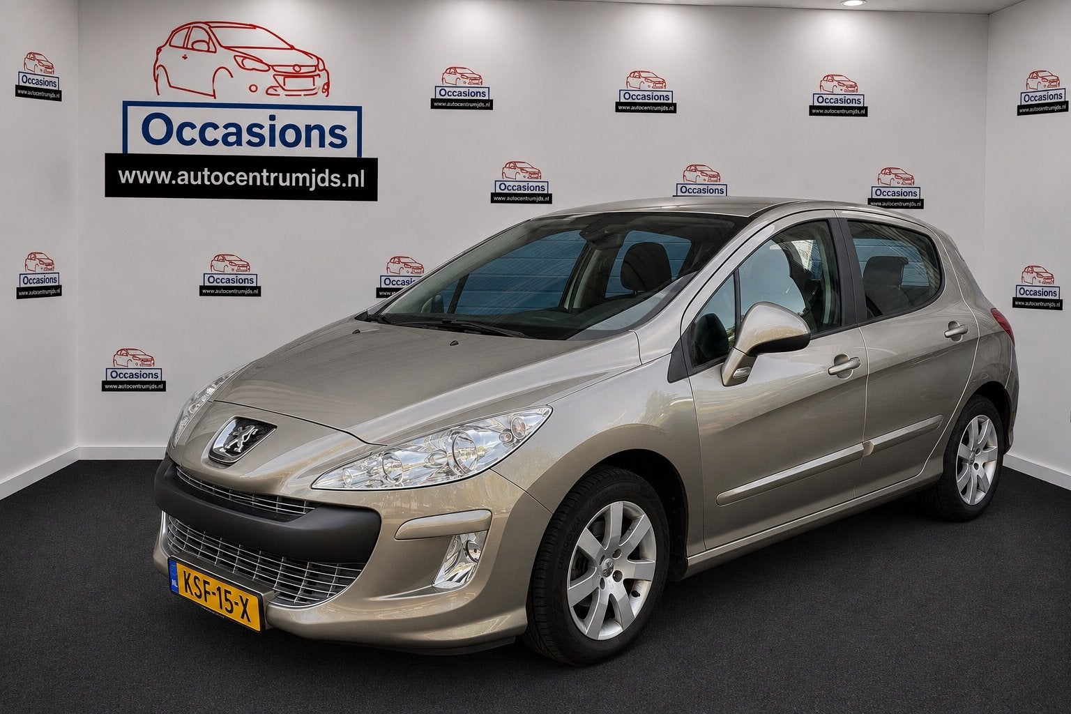 Peugeot 308 1.6 VTi Blue Lease, Auto's, Voorwielaandrijving, 15 km/l, Gebruikt, 4 cilinders