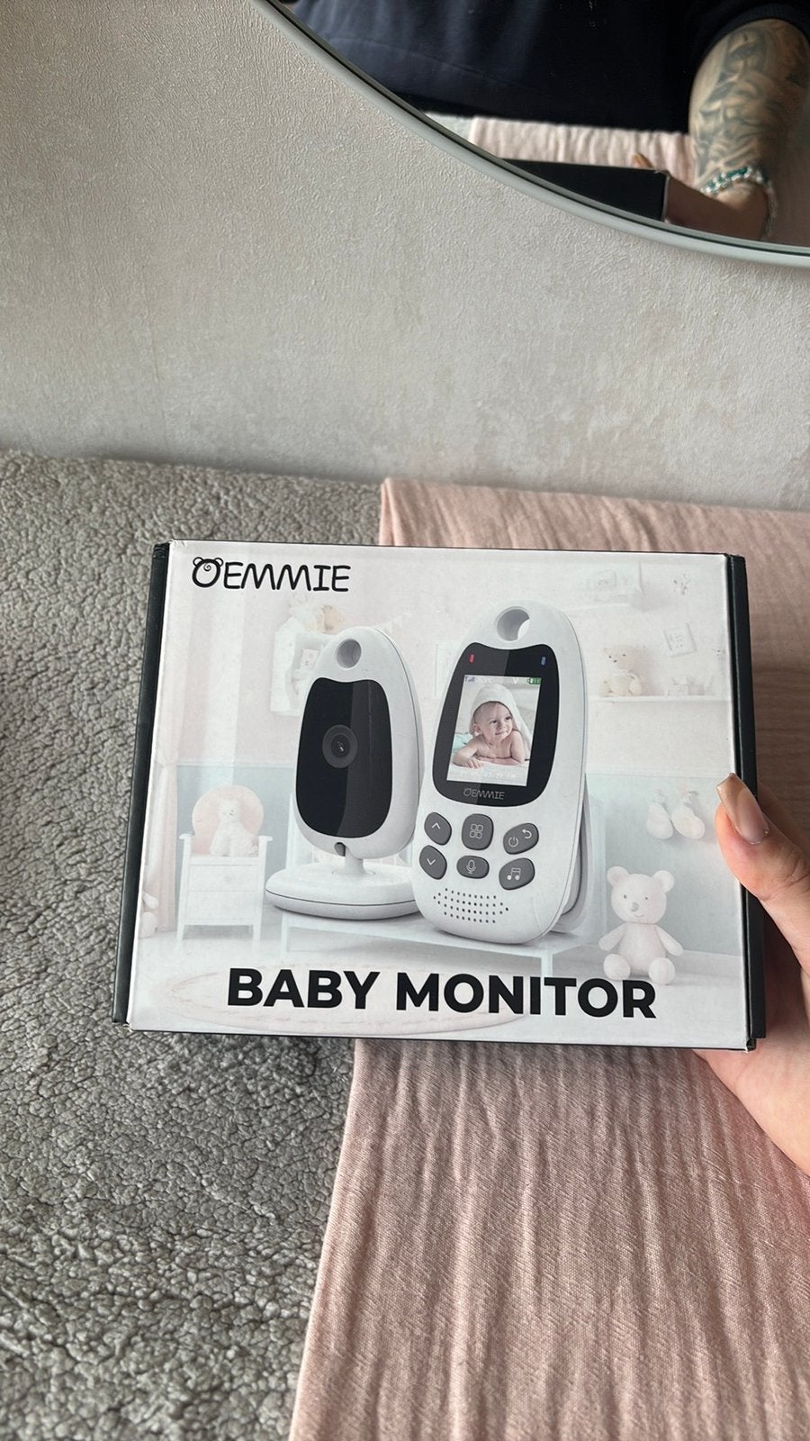 Baby monitor, Kinderen en Baby's, Ophalen, Zo goed als nieuw, 250 meter of meer