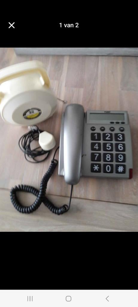 Senioren telefoon, Ophalen of Verzenden