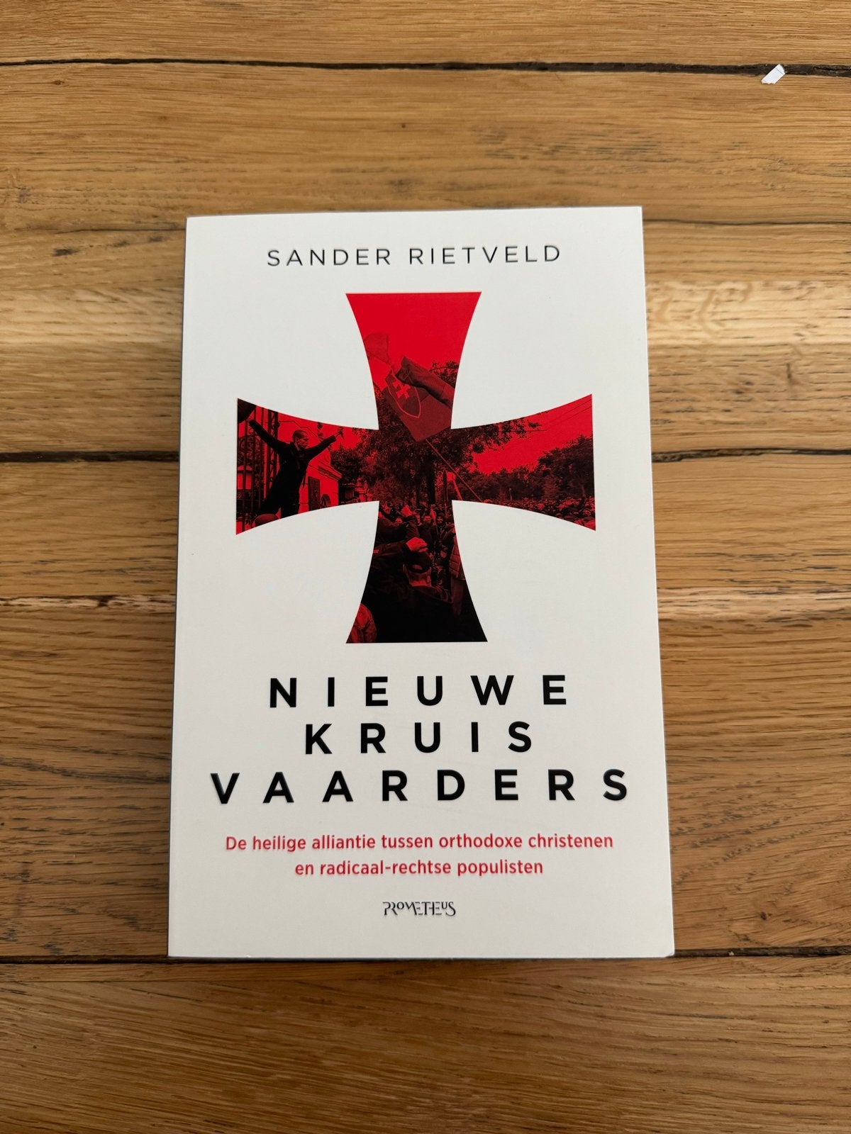 Sander Rietveld - Nieuwe kruisvaarders, Boeken, Ophalen of Verzenden, Zo goed als nieuw, Nederland, Sander Rietveld