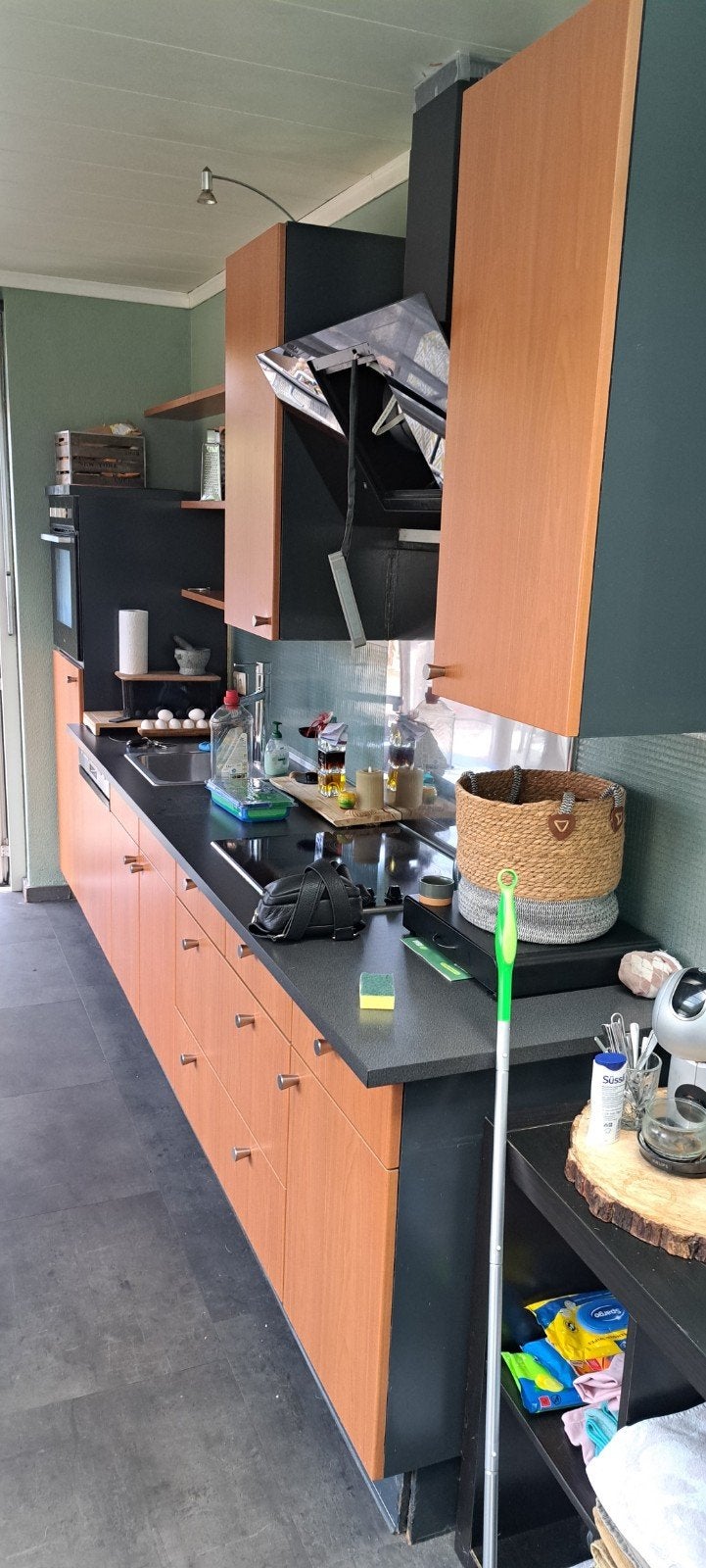 Oude gebruikte 2 de hands keuken gratis, Ophalen, Gebruikt, Hoekkeuken