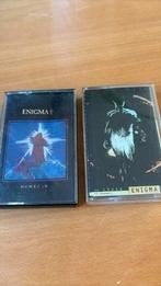 Enigma twee muziek cassettes MCMXC ad en Cross TOPPERS, Gebruikt, 2 t/m 25 bandjes, Ducoso, Overige genres