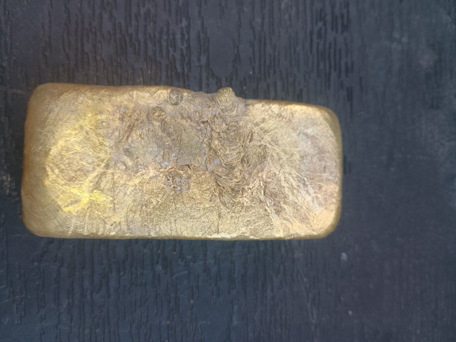 Gouden baar 677.2 gram, Ophalen of Verzenden, Goud