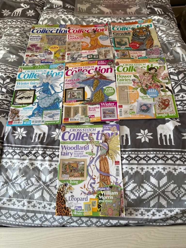 Cross Stitch Collection Tijdschriften - Diverse Uitgaven, Ophalen of Verzenden, Zo goed als nieuw, Overige typen