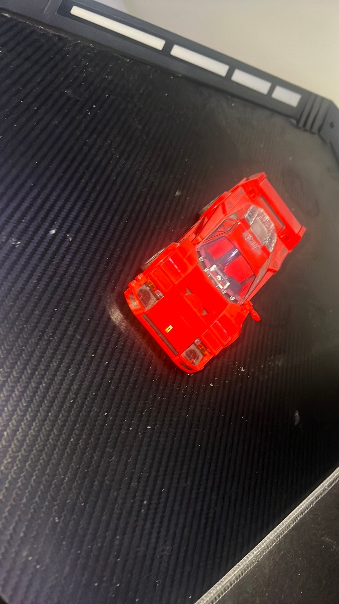 Lego ferrari f40, Kinderen en Baby's, Ophalen, Zo goed als nieuw