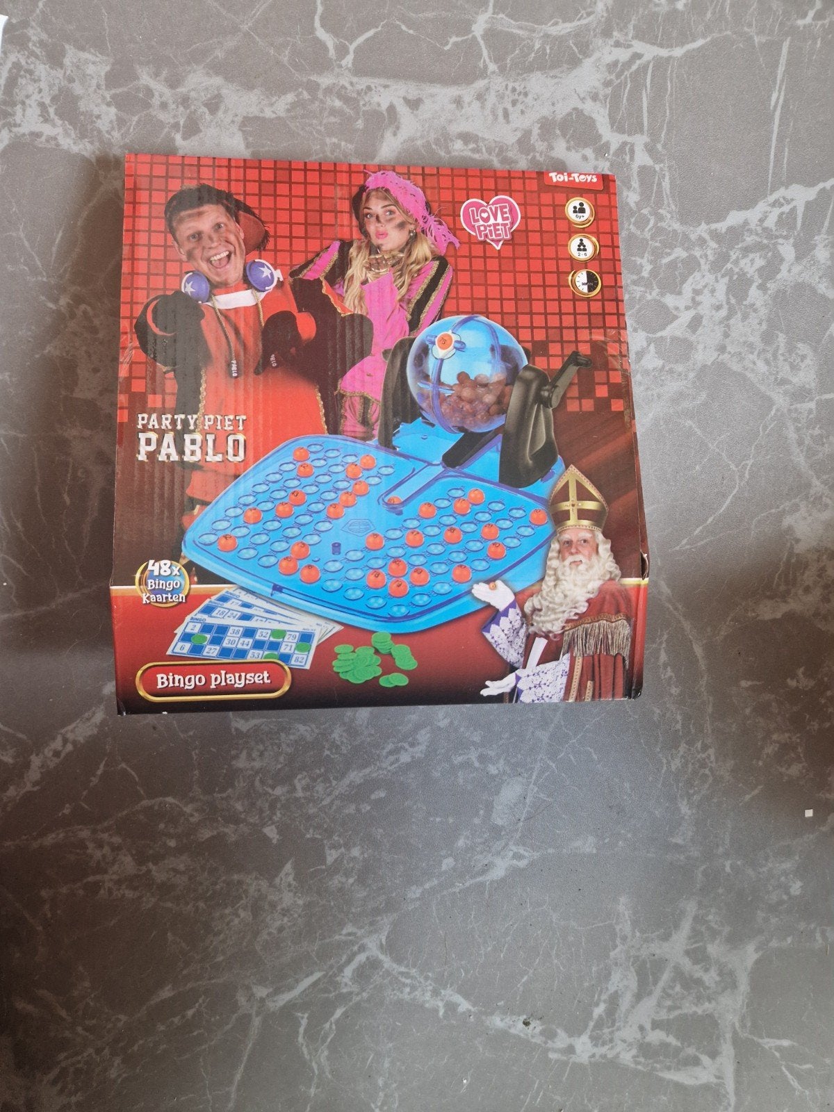 Party Piet spel., Diversen, Ophalen