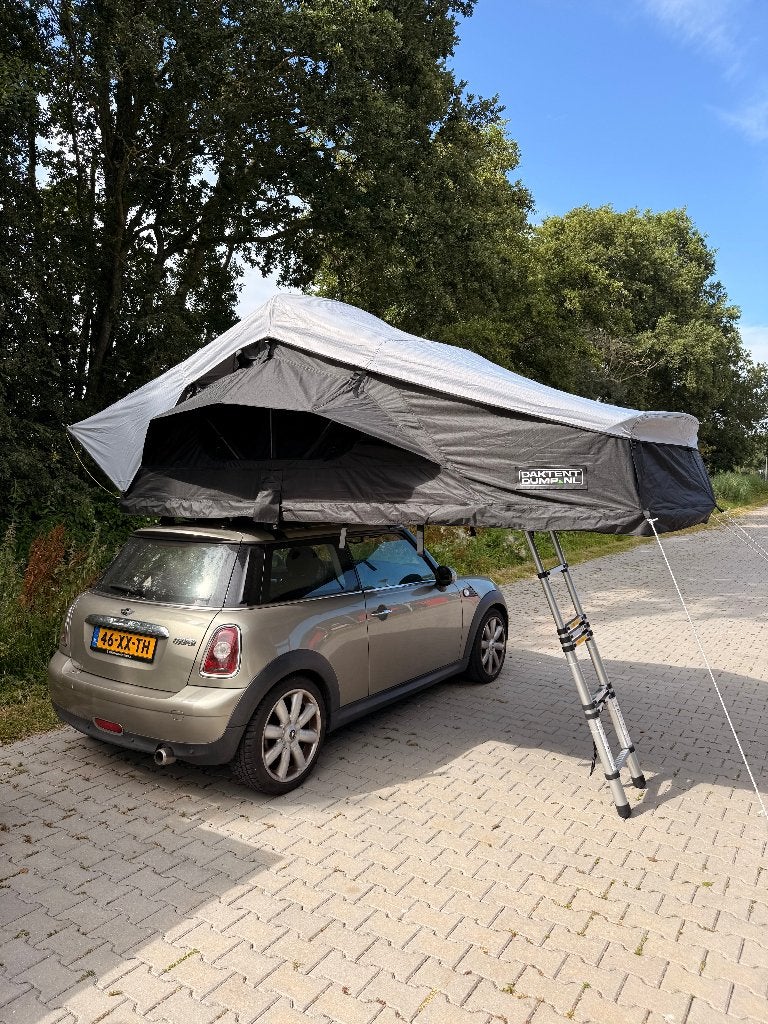 Grote daktent soft top (160x240cm matras), Ophalen of Verzenden, Nieuw, Tot en met 3