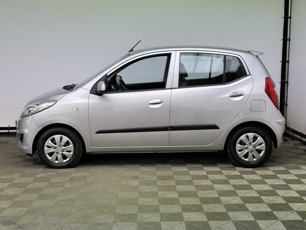 Hyundai i10 1.1 i-Drive Cool Airco Elek. Ramen NL Auto, Euro 5, Stof, Gebruikt, 4 cilinders