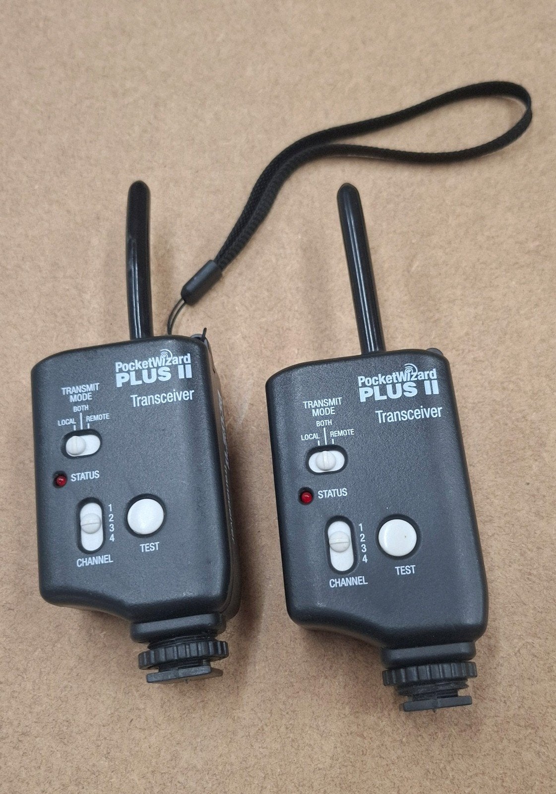 PocketWixard transceiver 2 stuks, Ophalen, Overige merken