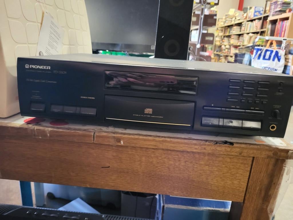 Pioneer PD-S502 CD-speler, Ophalen