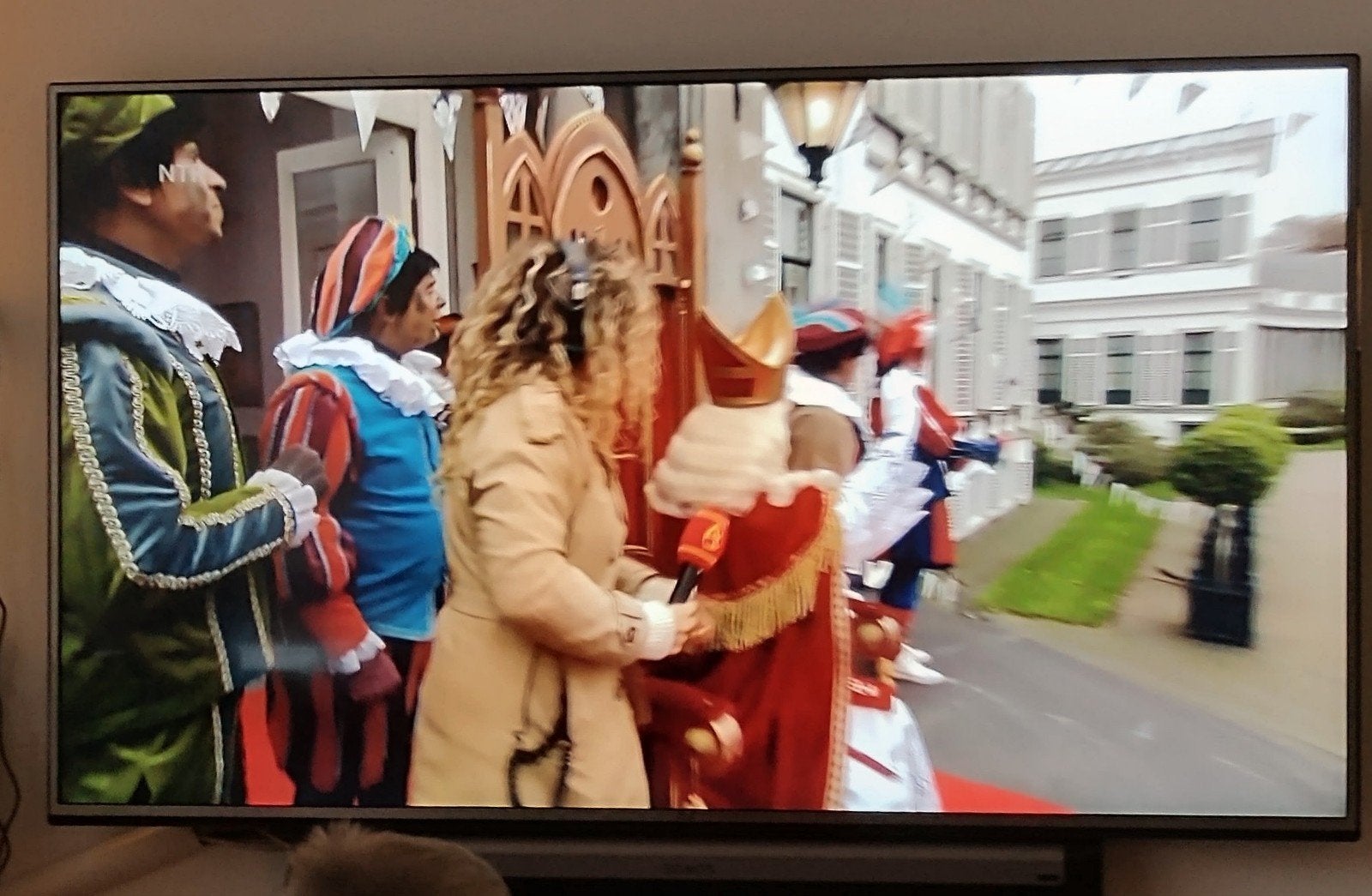 LG 65UH615V 65 inch 4K UHD Smart TV, Ophalen, LED, 50 Hz, Zo goed als nieuw