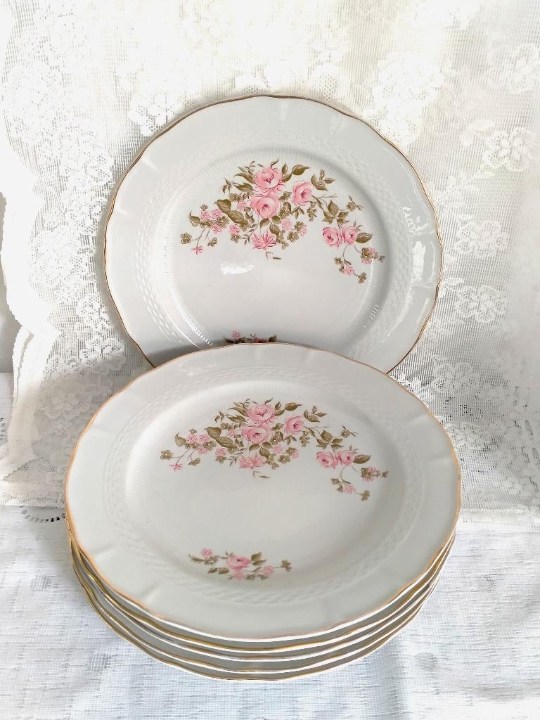 Italiaanse borden Royal Tognana 12 stuks SALE, Antiek en Kunst, Ophalen of Verzenden