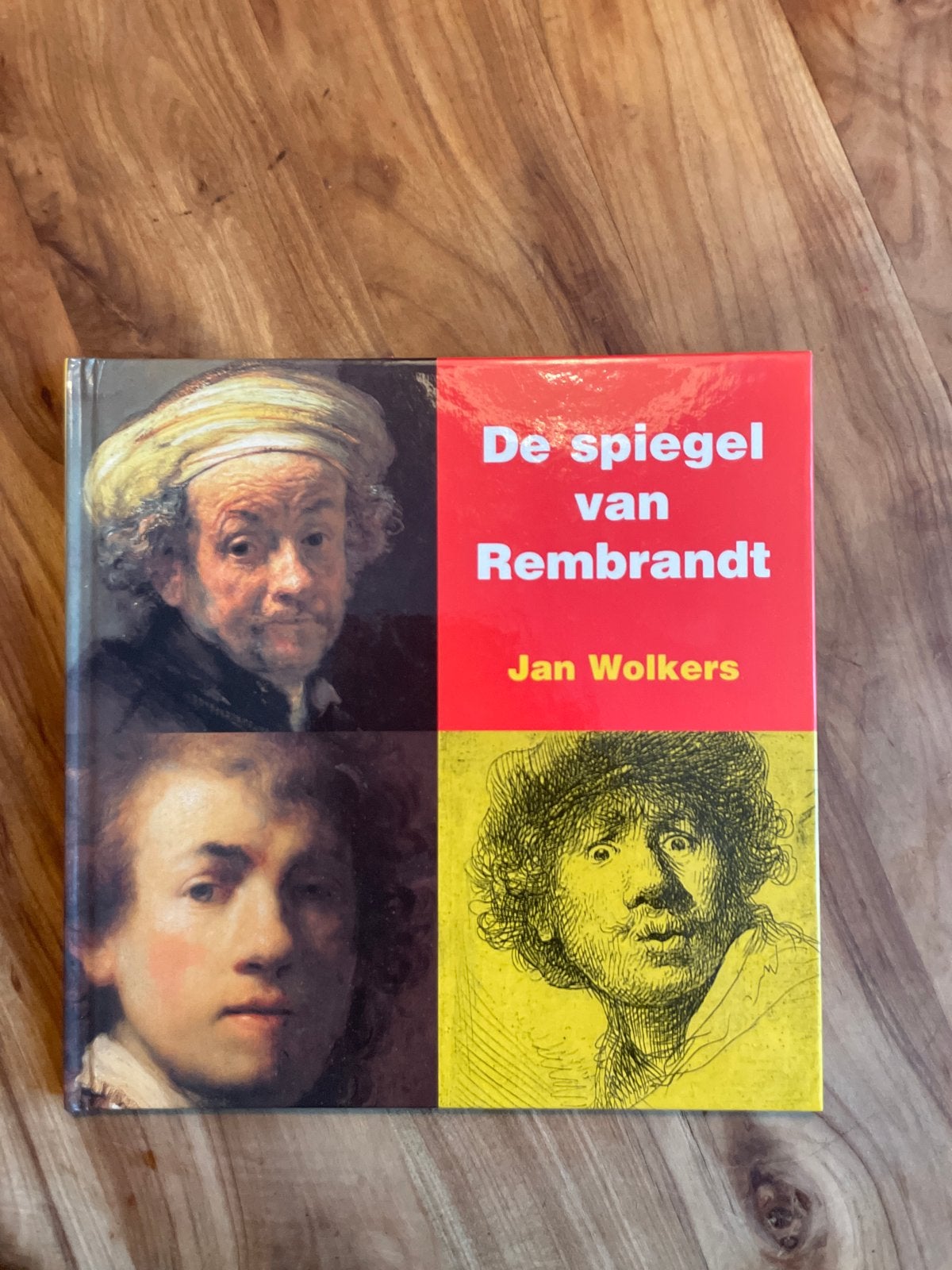 De spiegel van Rembrandt - Jan Wolkers (kinderboek), Ophalen of Verzenden, Zo goed als nieuw, 6 tot 12 maanden